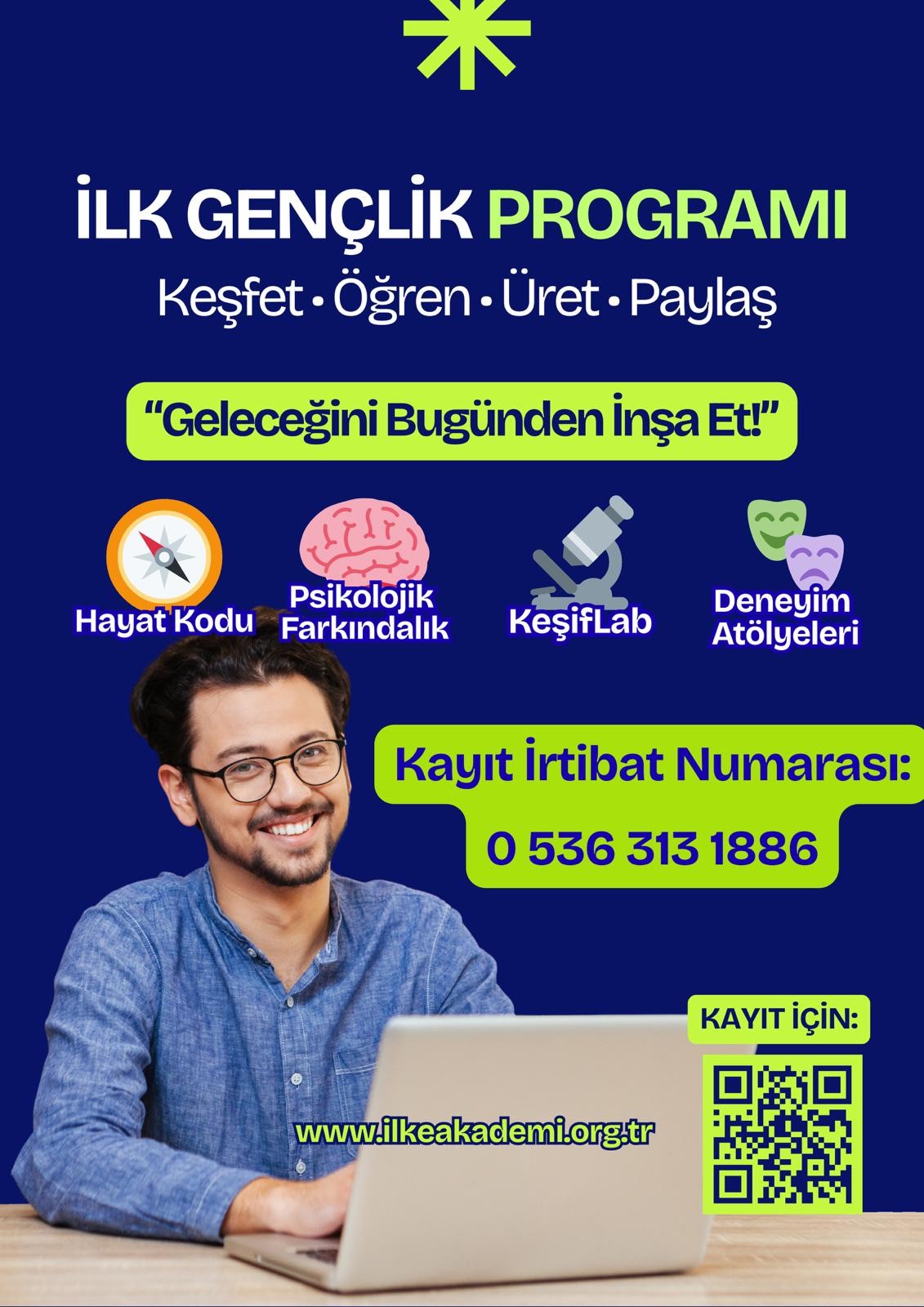 İlk Gençlik Programı Başlıyor!