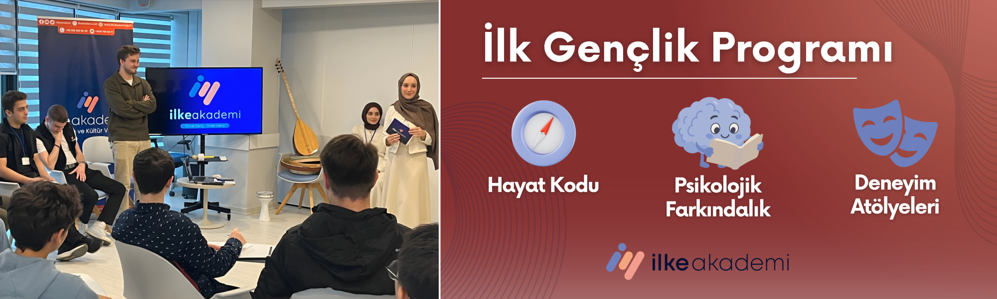 İlk Gençlik Programı 2025–2026 Dönemi Başladı! 🎉